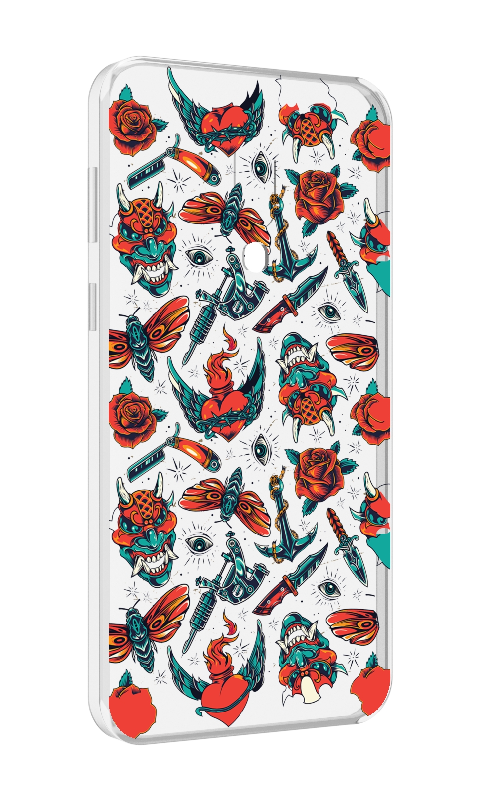 

Чехол MyPads олд-скул-пак для Meizu 16 Plus / 16th Plus, Прозрачный, Tocco
