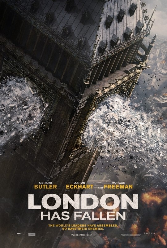 

Постер к фильму "Падение Лондона" (London Has Fallen) A3