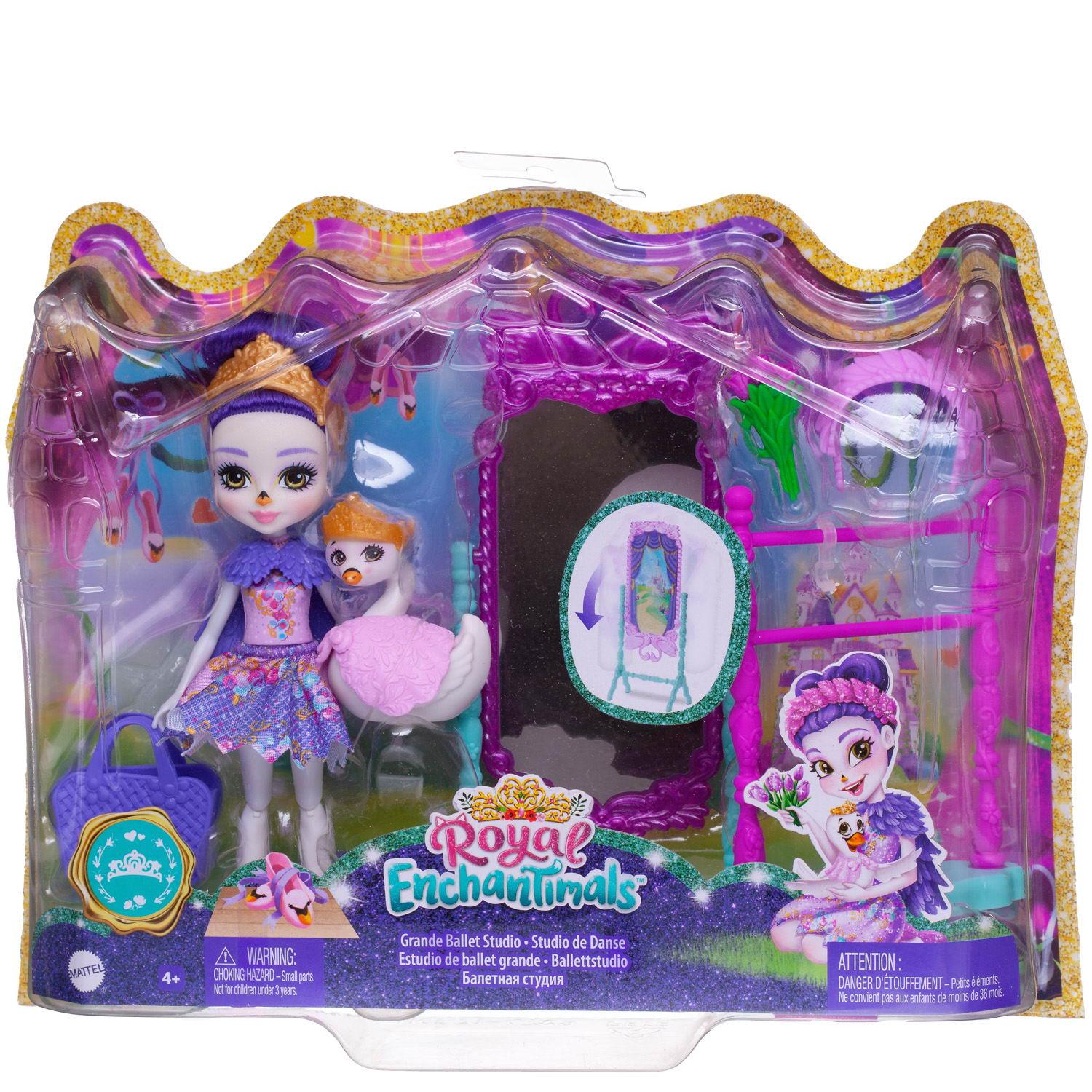 фото Игровой набор mattel enchantimals кукла+питомец с аксессуарами №2