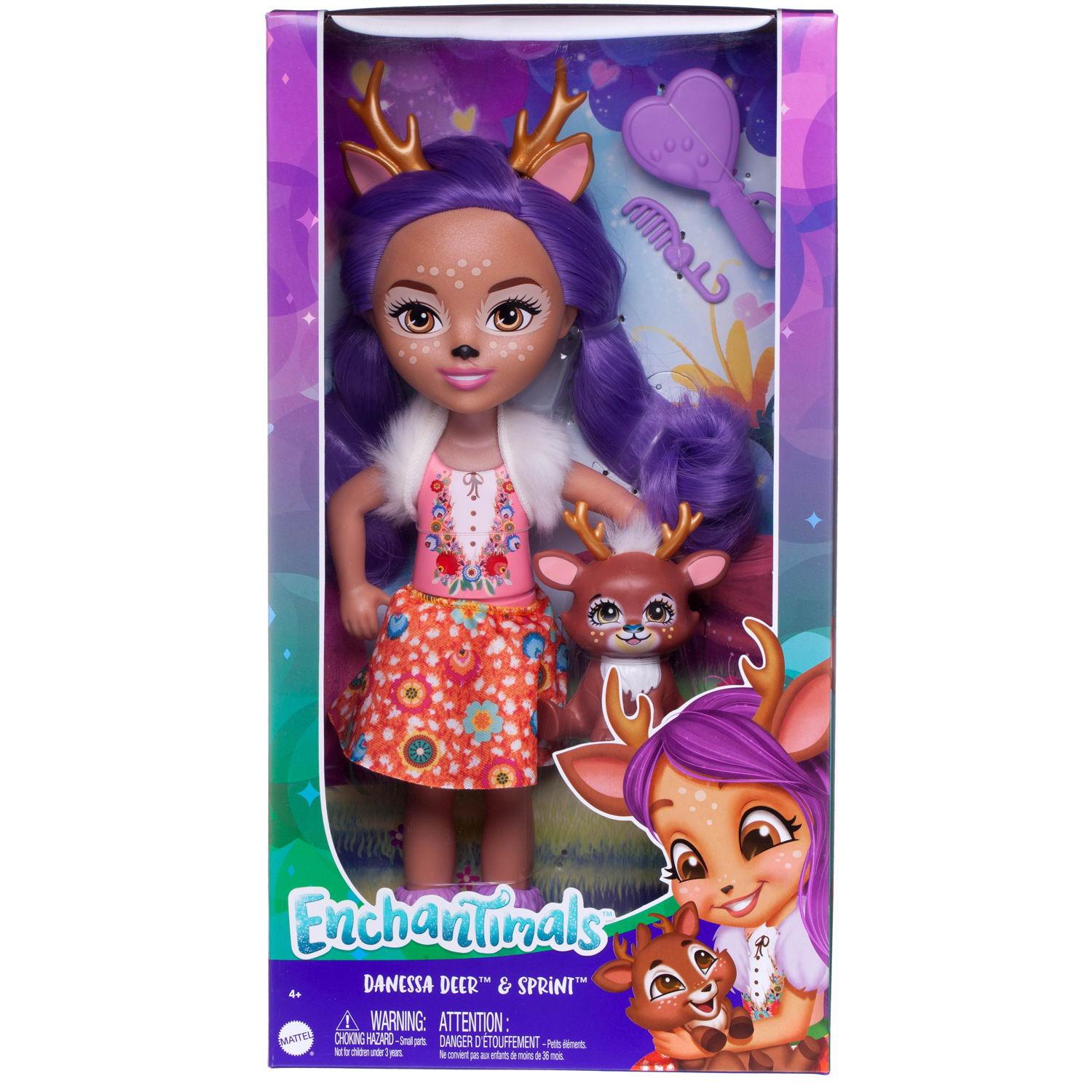 

Кукла Mattel Enchantimals большая №2