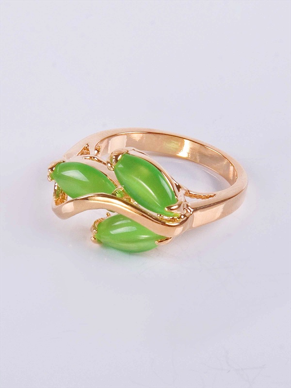 

Кольцо из бижутерного сплава р.  Lotus Jewelry 242R-20CA-green, кошачий глаз, 242R-20CA-green