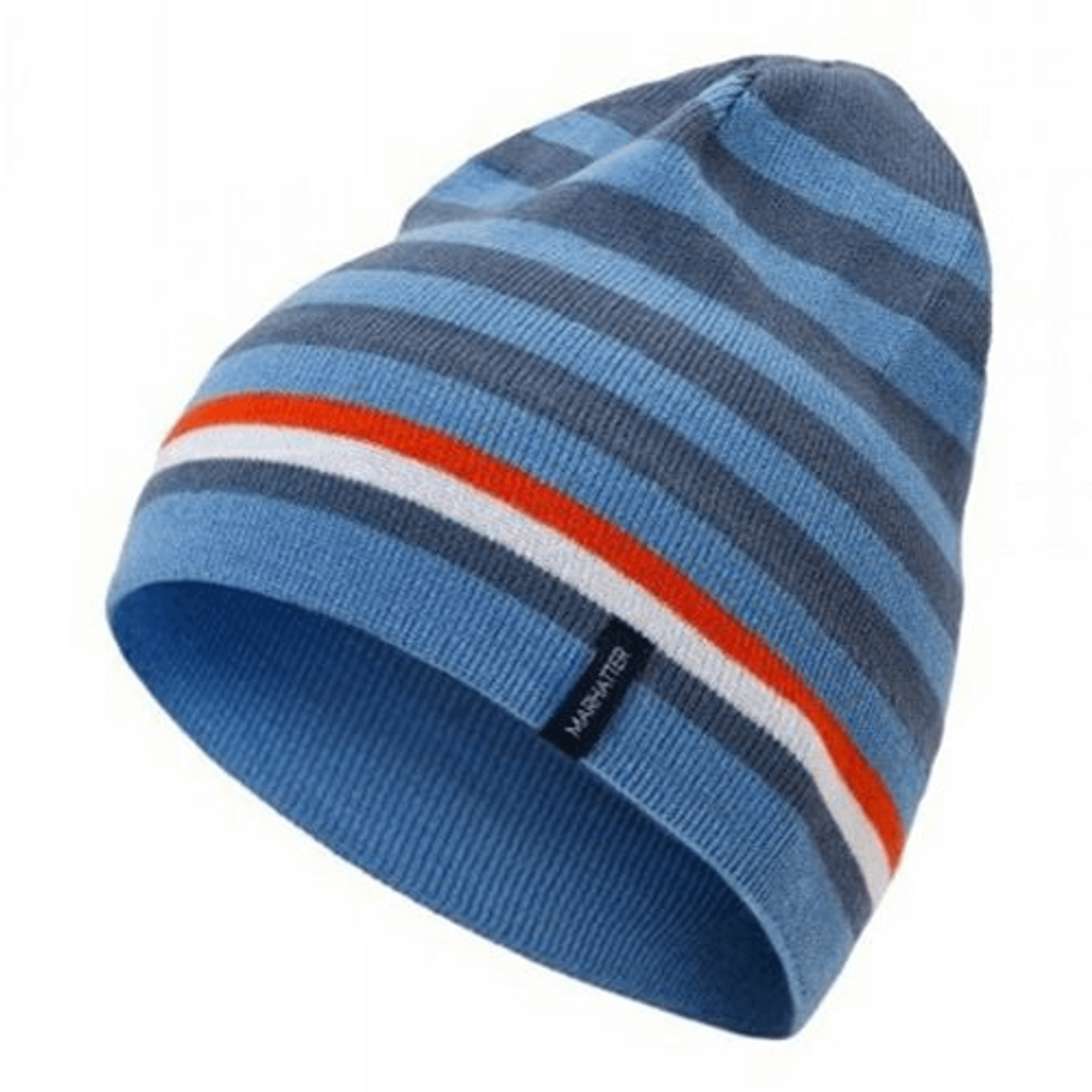 Шапка Marhatter для мальчика серая джинс 52-54 MBH126842 799₽