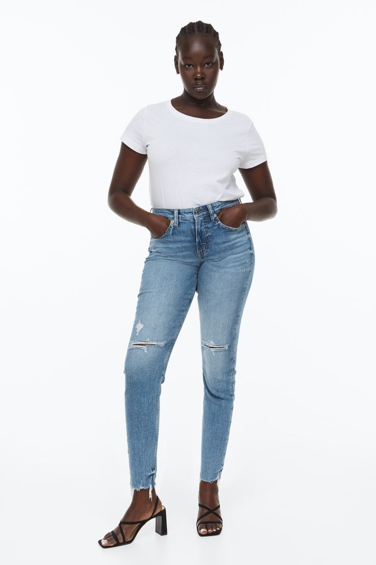 

Джинсы женские H&M 1123821004 синие 46 EU (доставка из-за рубежа), Синий, 1123821004