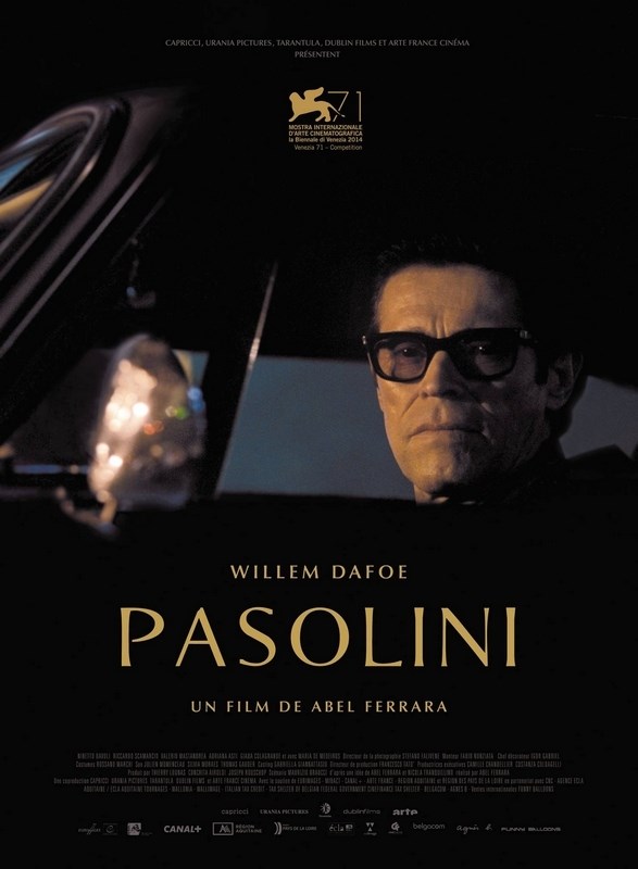 

Постер к фильму "Пазолини" (Pasolini) A2