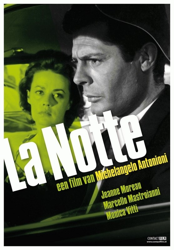 

Постер к фильму "Ночь" (La notte) A3