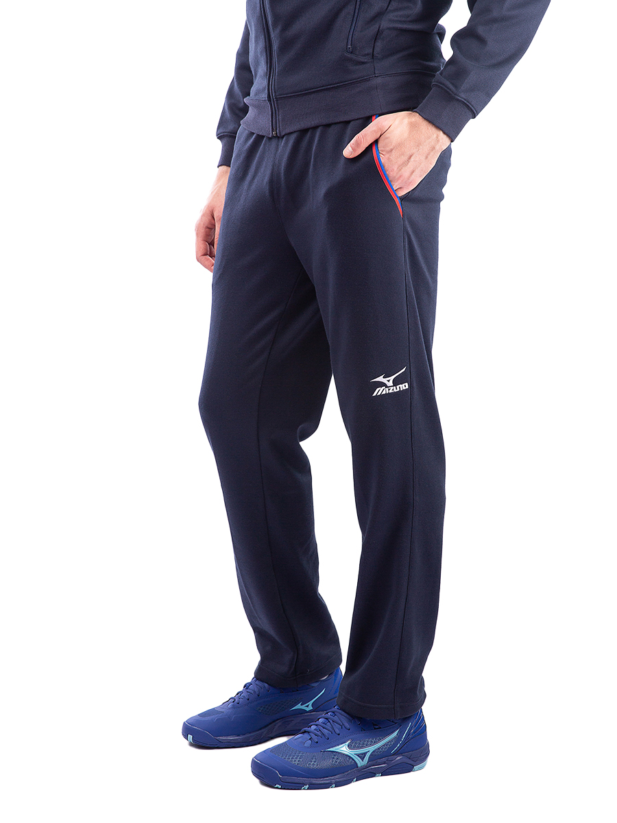 Спортивные брюки мужские Mizuno 59PFRUSR16 синие 3XL