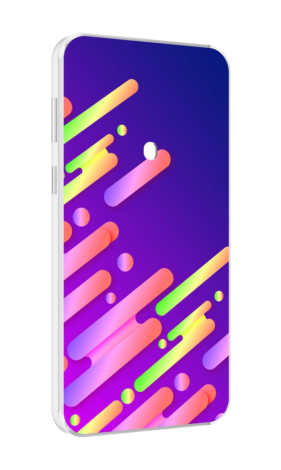

Чехол MyPads неоновый-фон для Meizu 16 Plus / 16th Plus, Прозрачный, Tocco