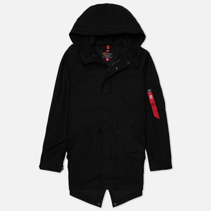 

Парка мужская Alpha Industries MJM45580C1-001 черная M, MJM45580C1-001