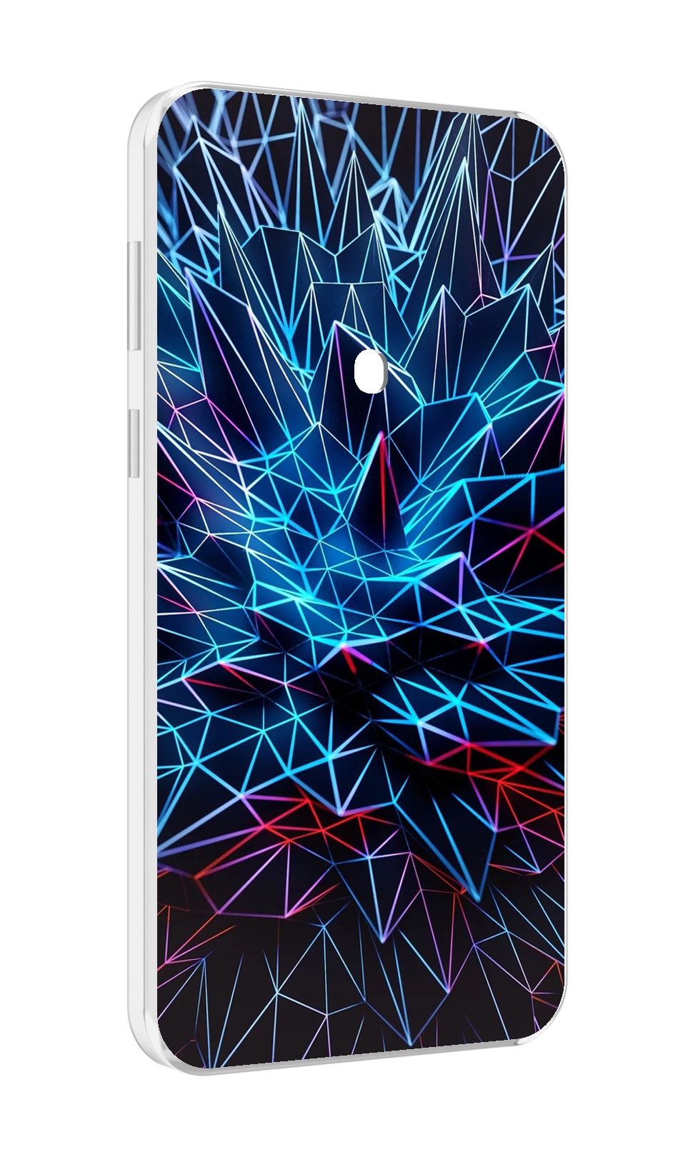 

Чехол MyPads неоновая-абстракция для Meizu 16 Plus / 16th Plus, Прозрачный, Tocco