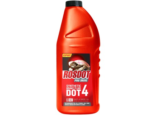 Жидкость Тормозная Rosdot Pro Drive Dot4 910 Г 430110012 ROSDOT 430110012