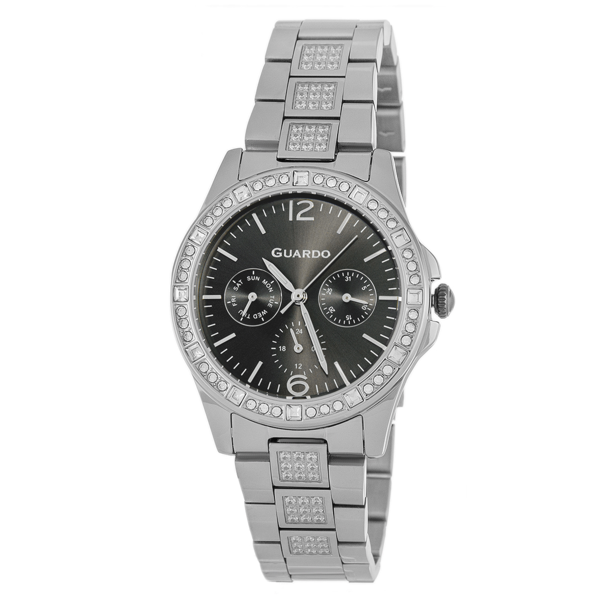 

Наручные часы женские Guardo 012738-2, 012738-2