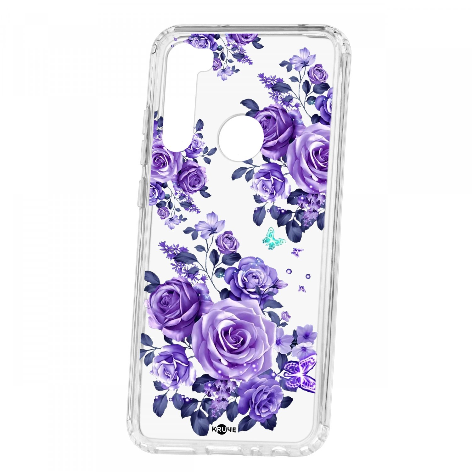 фото Чехол для xiaomi redmi note 8t кruче print roses