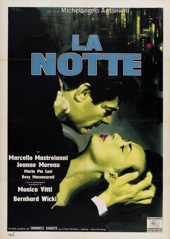 

Постер к фильму "Ночь" (La notte) A4
