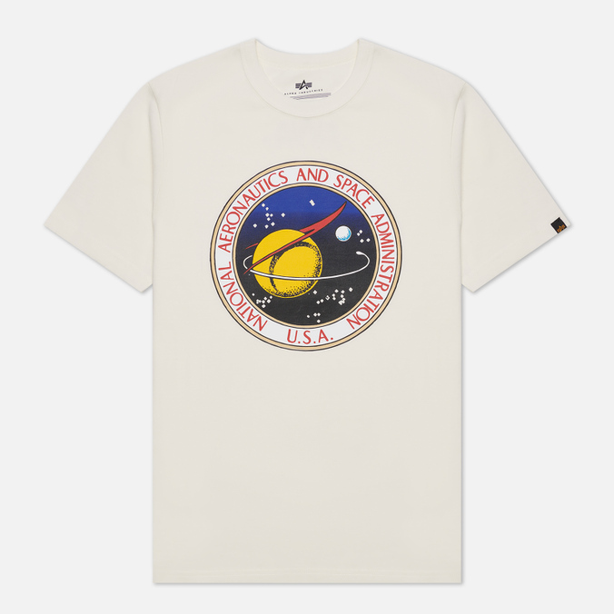 

Футболка мужская Alpha Industries CTN52002C1-100 белая M, CTN52002C1-100