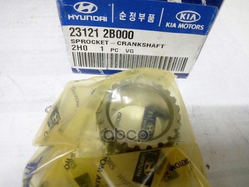 фото Шестерня hyundai/kia 231212b000 распредвала ceed 1.4 1.6 dohc hyundai-kia арт. 231212b000