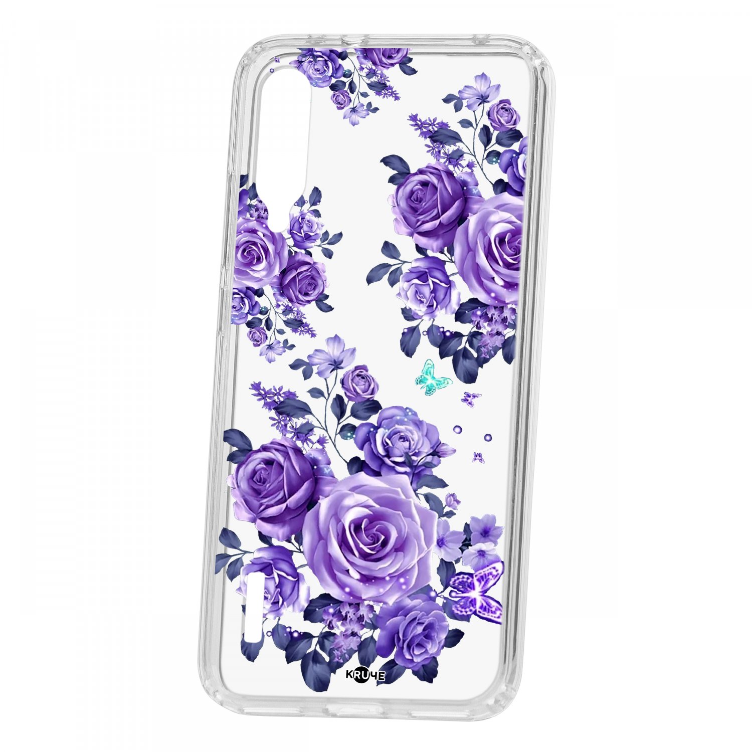 фото Чехол-накладка xiaomi mi a3 kruche print roses кruче