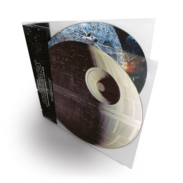 

John Williams: Star Wars-Episode IV-a New Hope / Picture Vinyl Vinyl LP