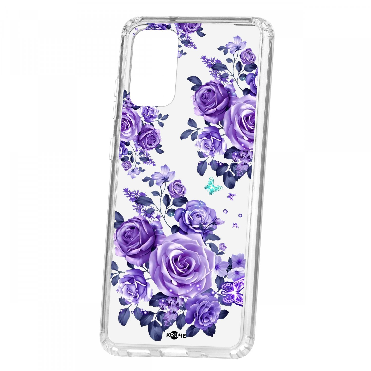 фото Чехол для samsung galaxy s20 plus кruче print roses