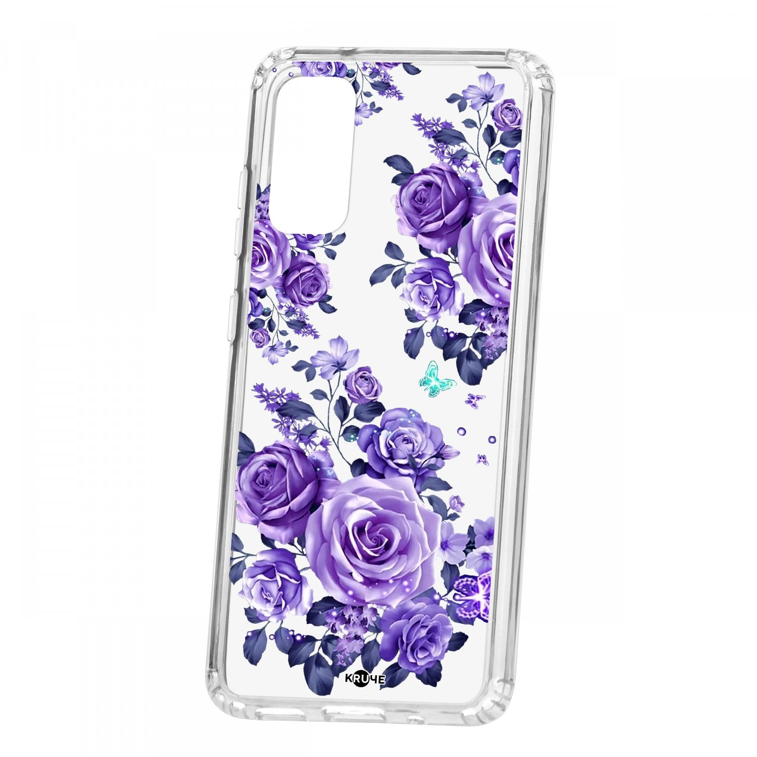 фото Чехол для samsung galaxy s20 кruче print roses