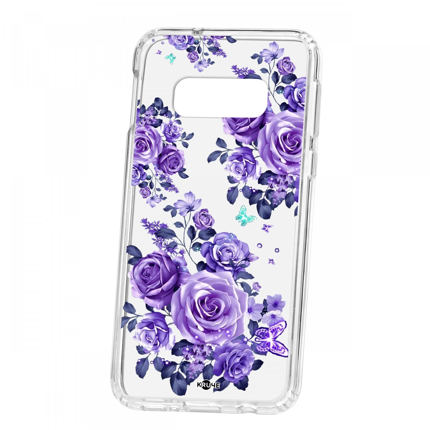 фото Чехол-накладка samsung galaxy s10e kruche print roses кruче