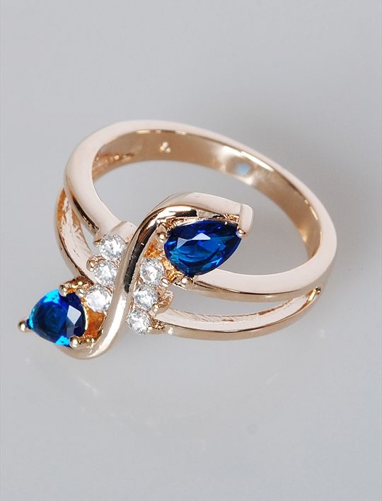 

Кольцо из бижутерного сплава р. 18 Lotus Jewelry 3027R-13sz, шпинель/циркон, 3027R-13sz