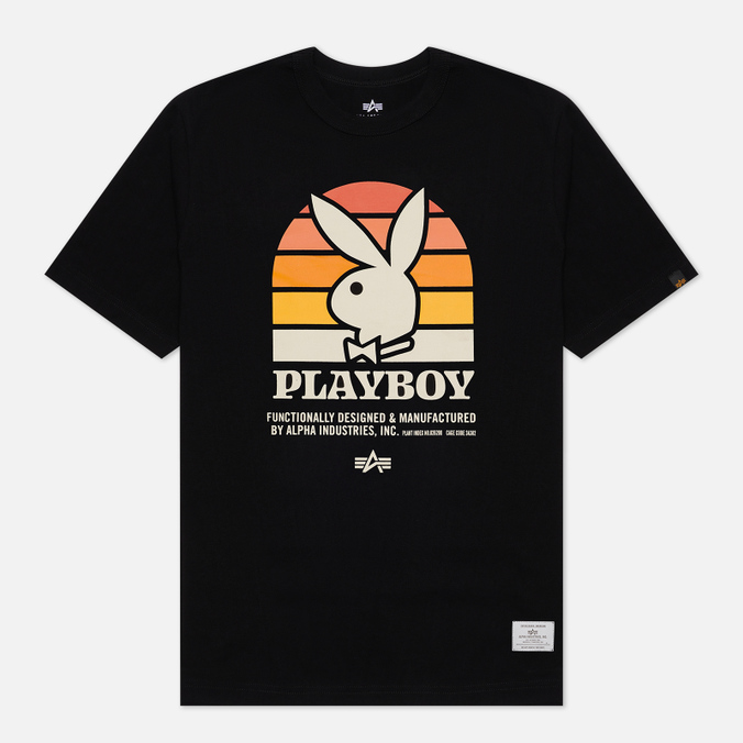 

Футболка мужская Alpha Industries CTP52000C1-001 черная S, CTP52000C1-001