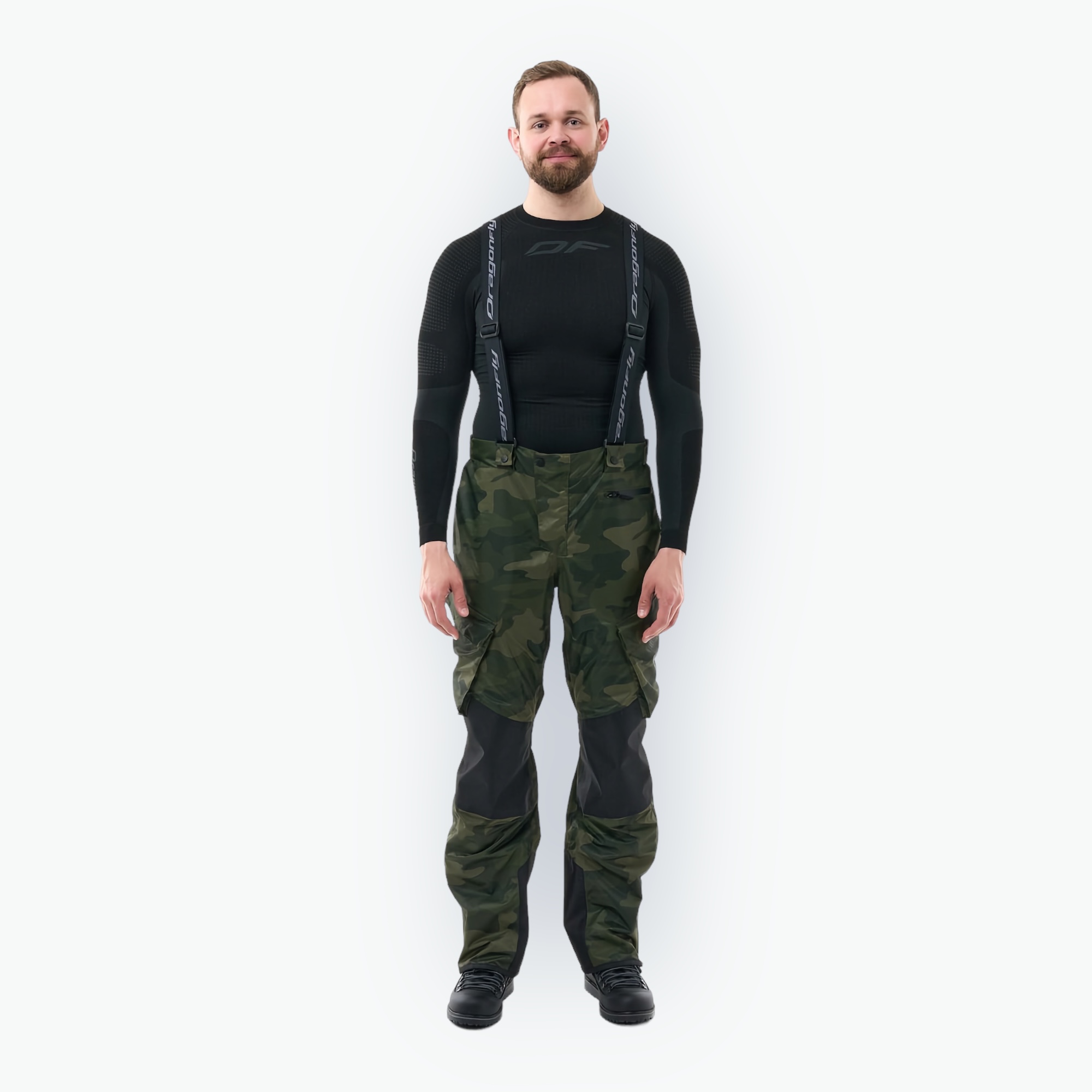 Брюки мембранные QUAD 2.0 Camo - Green 2024 - Размер L