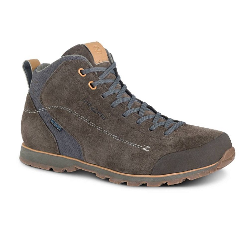 Ботинки TREZETA ZETA MID WP (40, Brown)