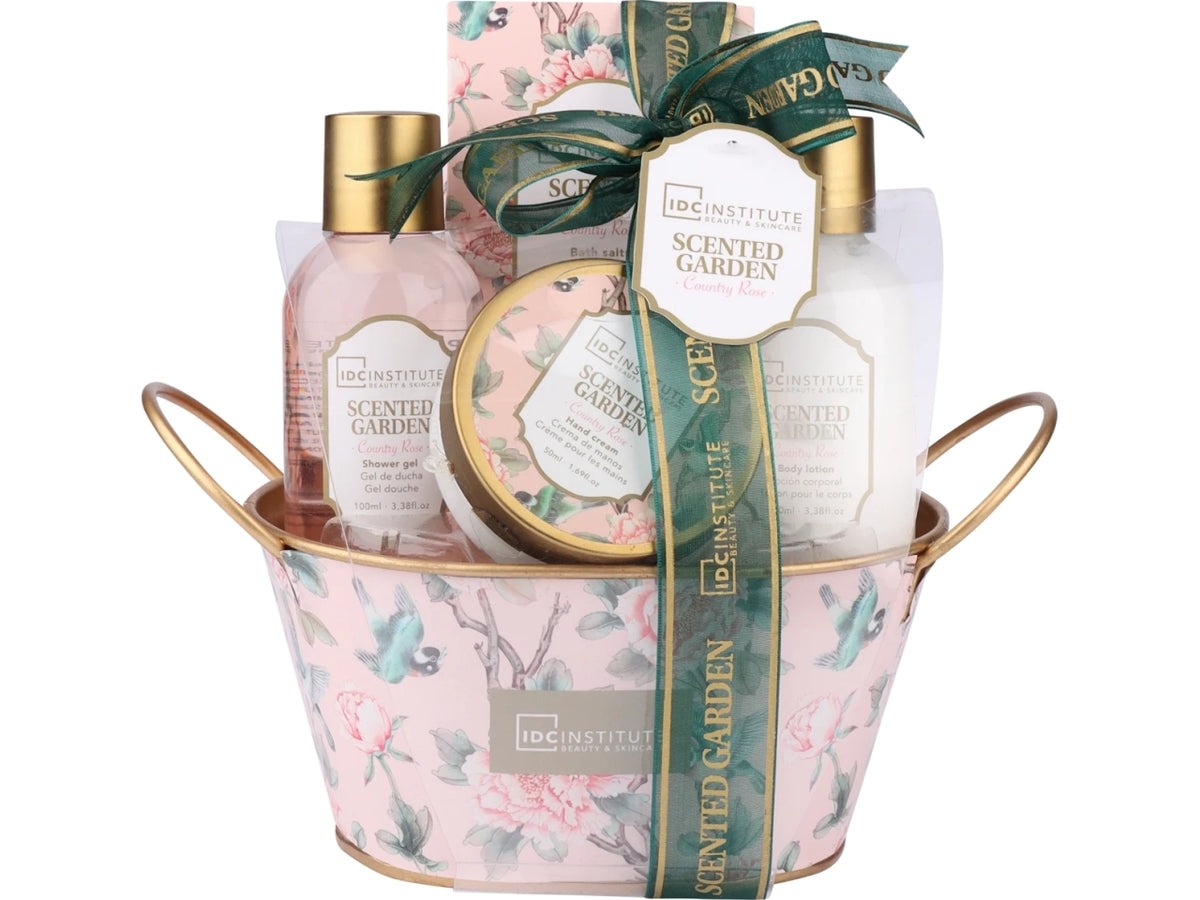 

Подарочный набор IDC Institute Scented garden Country Rose