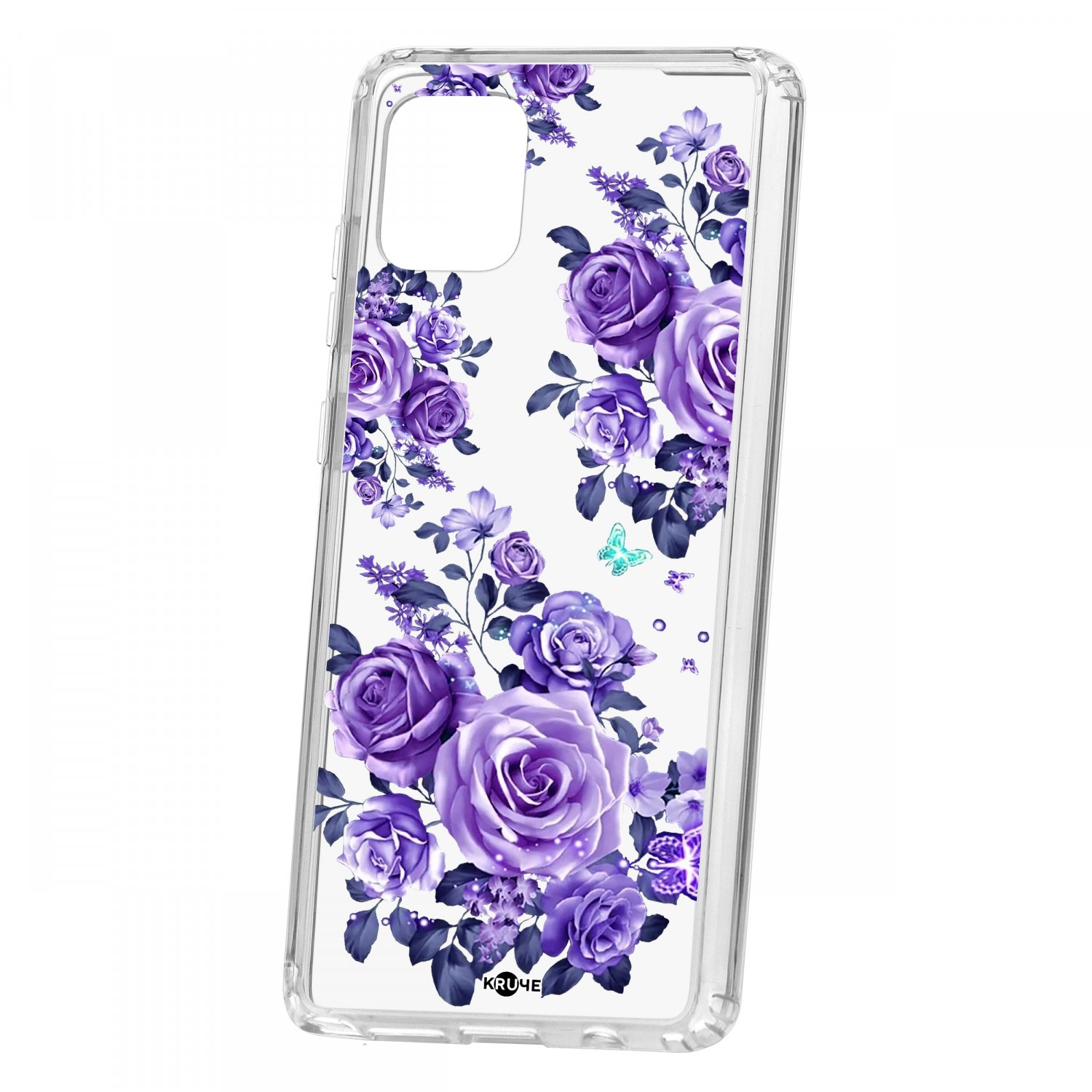 фото Чехол для samsung galaxy note 10 lite кruче print roses