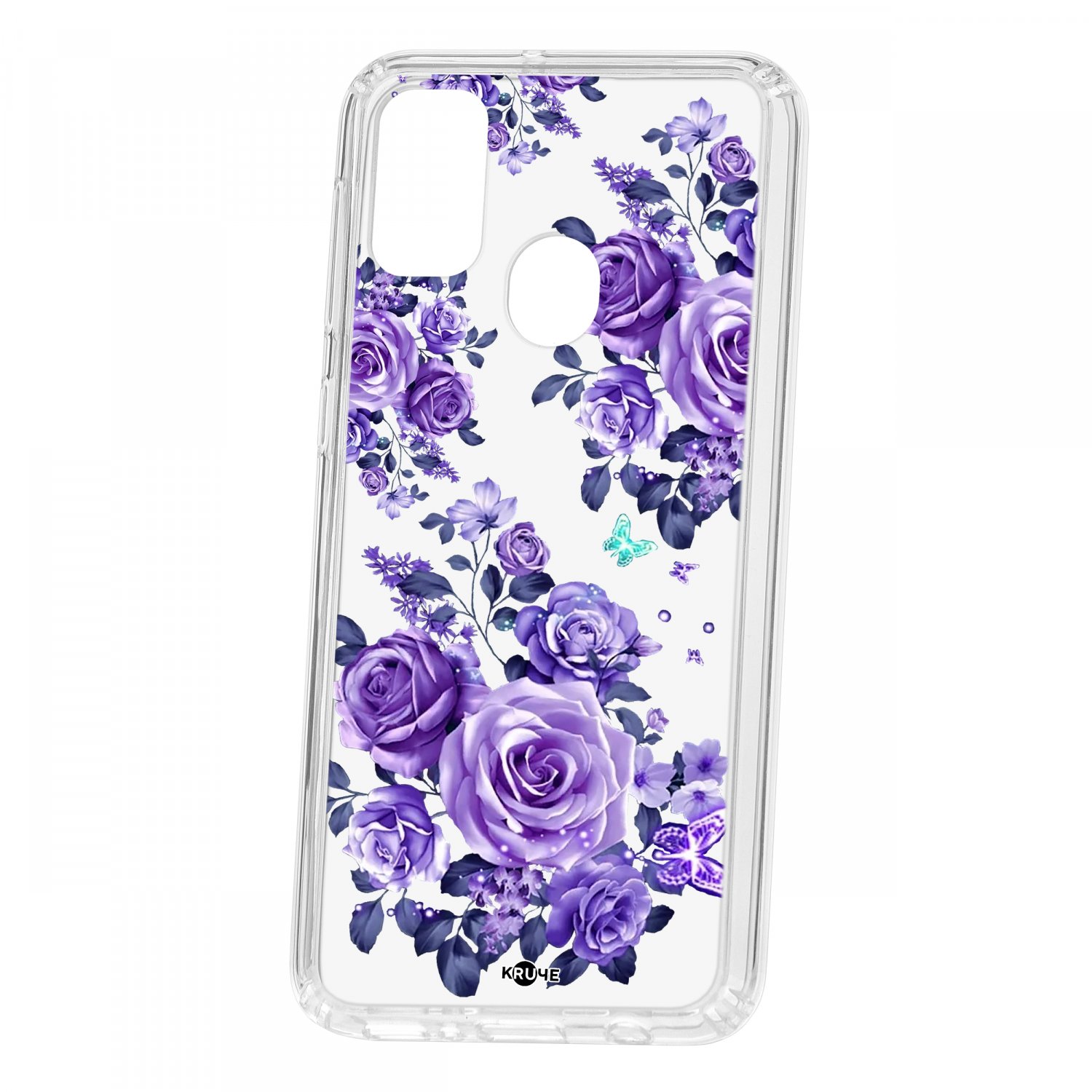 фото Чехол для samsung galaxy m30s кruче print roses