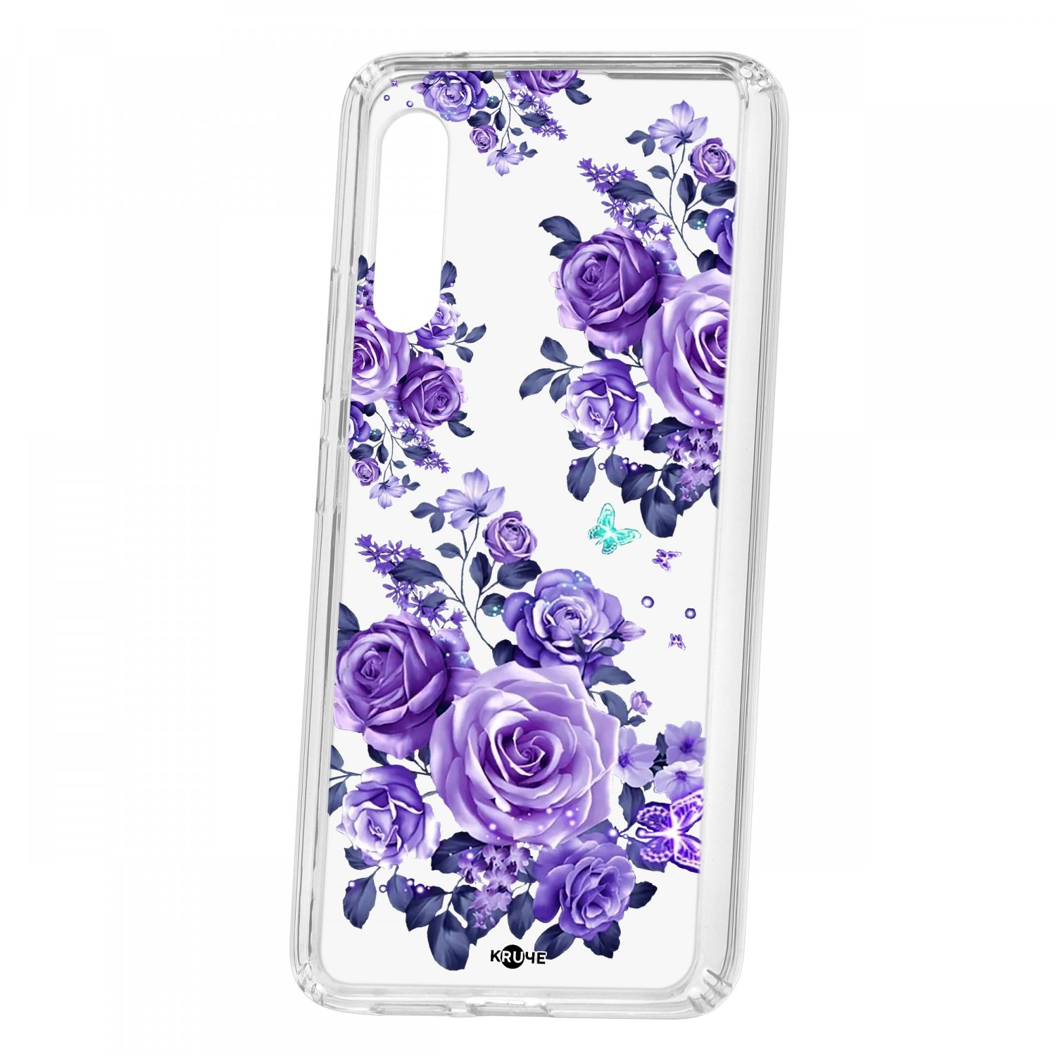 фото Чехол-накладка samsung galaxy a90 5g kruche print roses кruче