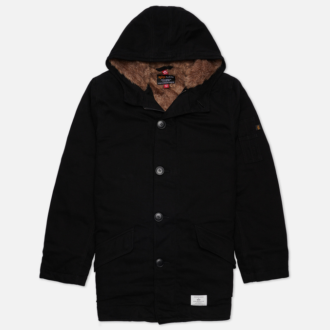 

Пуховик мужской Alpha Industries MJN51501C1-001 черный L, MJN51501C1-001