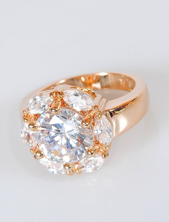 

Кольцо из бижутерного сплава р.  Lotus Jewelry 3019R-07wz, хрусталь, 3019R-07wz