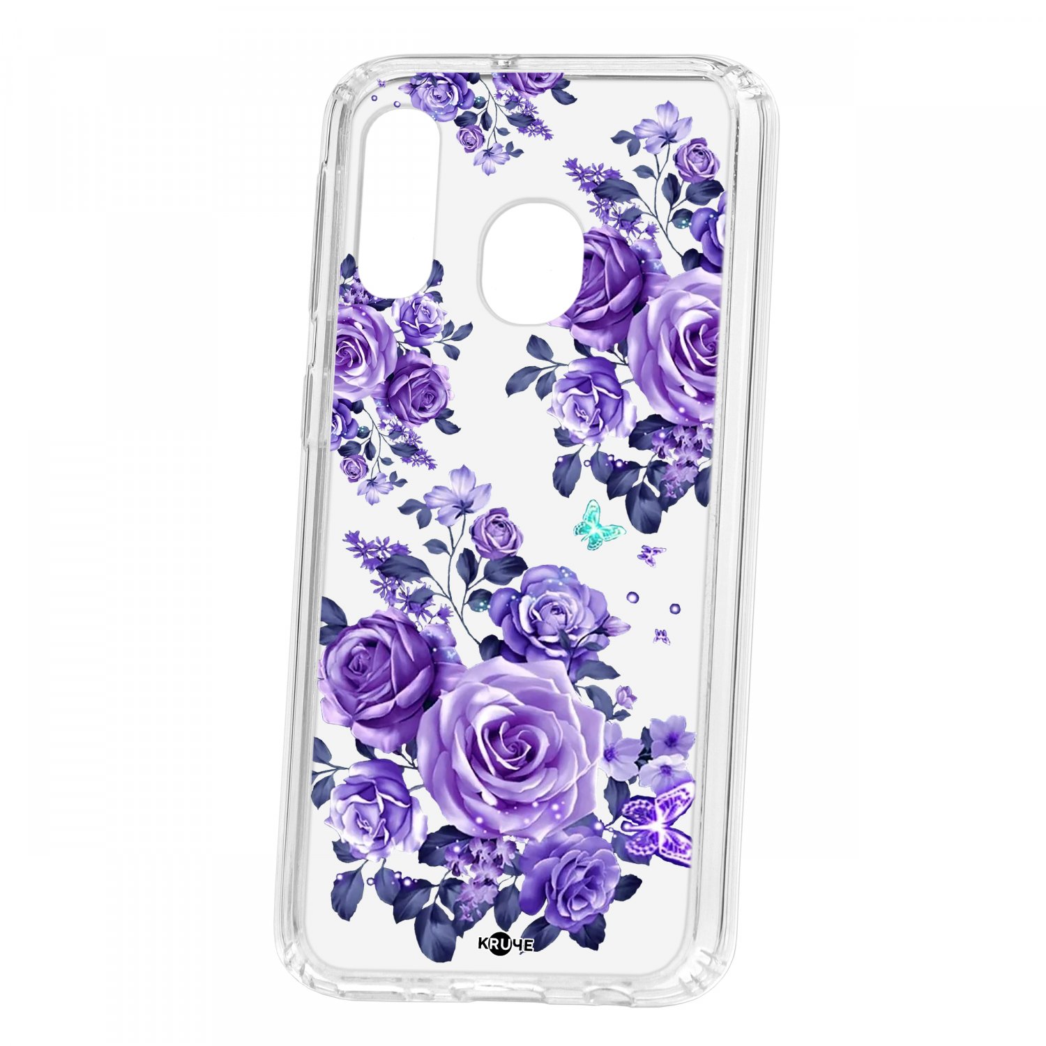 фото Чехол для samsung galaxy a40 2019 кruче print roses