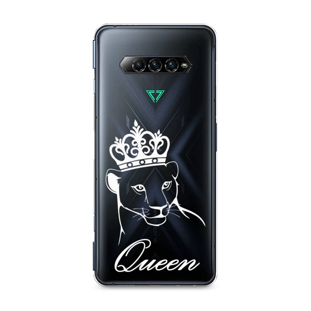 

Чехол Awog на Xiaomi Black Shark 4 pro "Львица королева", Бежевый;прозрачный, 317650-7