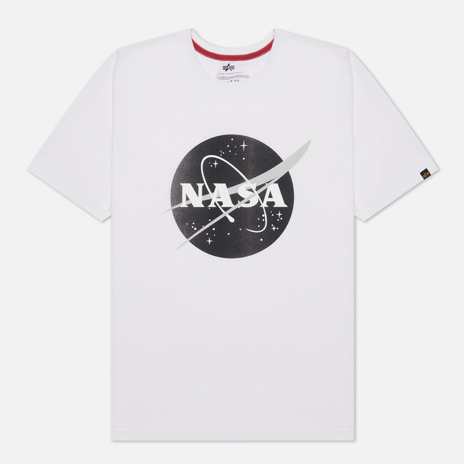 

Футболка мужская Alpha Industries UTS50501C1-100 белая 2XL, UTS50501C1-100
