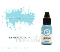 фото F161 pacific88 краска акриловая васильковый крайола (cornflower crayola) объем: 10 мл.