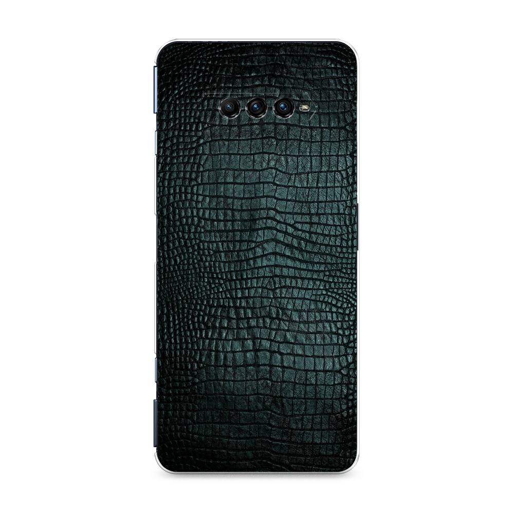 

Чехол Awog на Xiaomi Black Shark 4 pro "Черная змея", Черный;серый;голубой, 317650-3