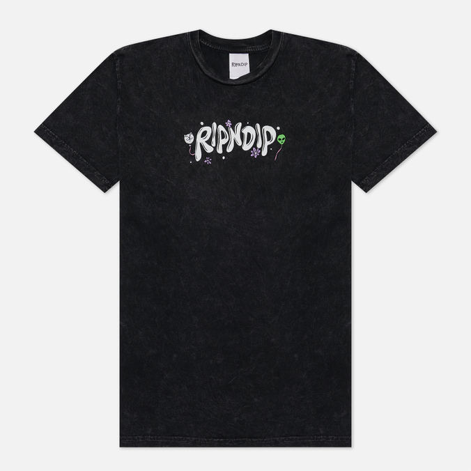 

Футболка мужская Ripndip RND9579 черная S, RND9579
