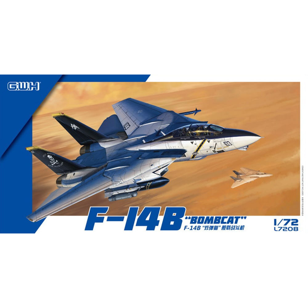 

Сборная модель Great Wall Hobby Истребитель F-14B Bombcat L7208