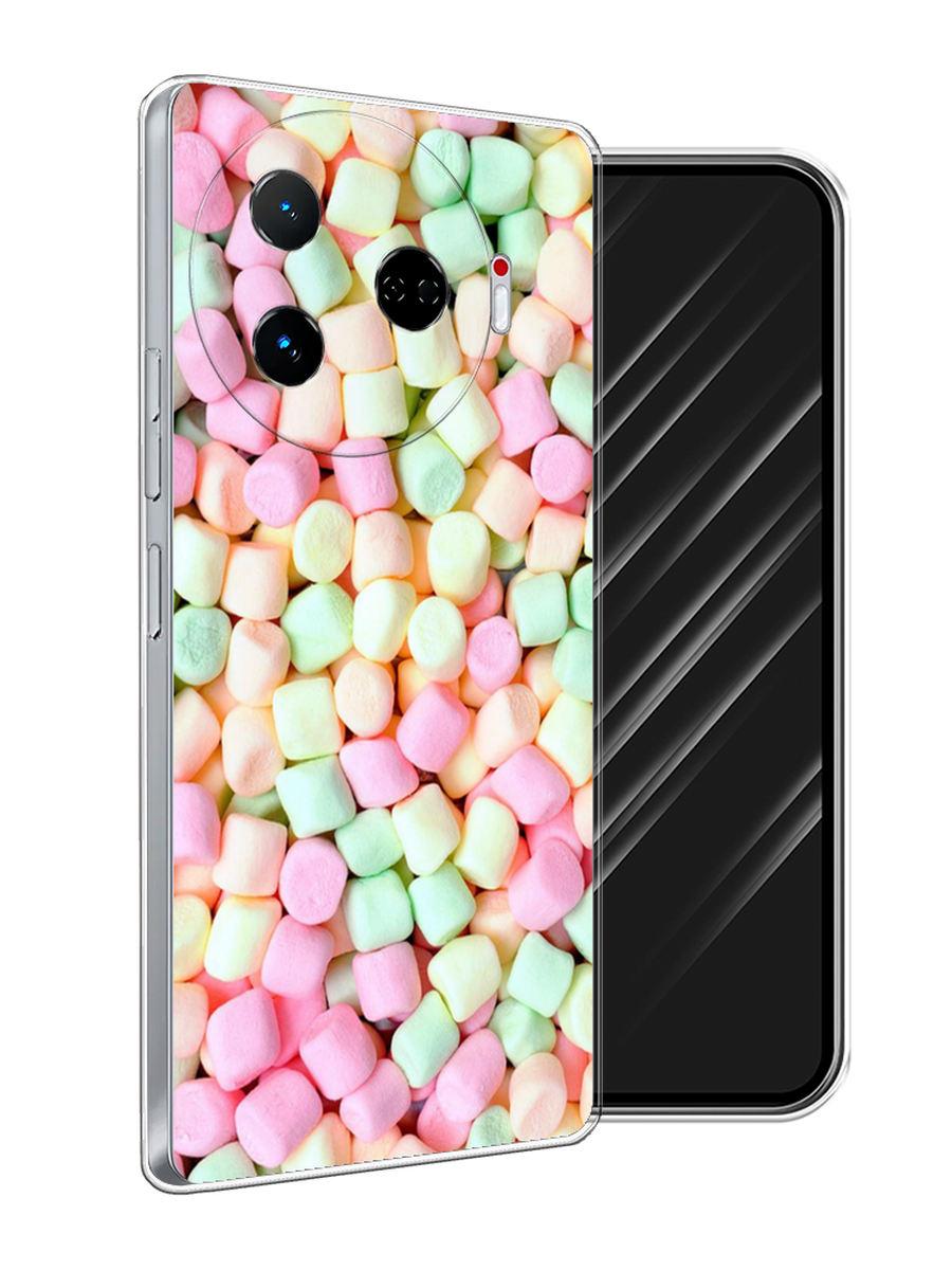 

Чехол Awog на Tecno Camon 30 Pro 5G "Marshmallows", Зеленый;желтый;розовый, 305150-1