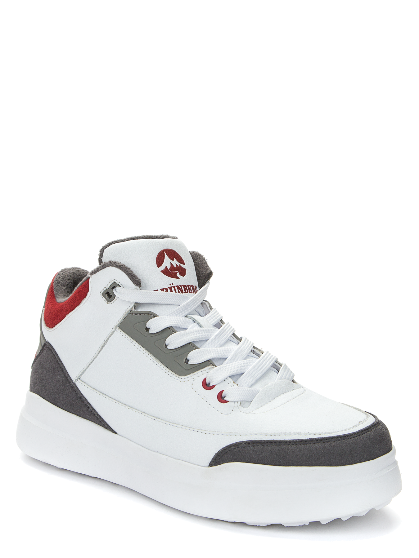 

Кеды мужские Grunberg 138191/05-03 белые 44 RU, Белый, 138191/05-03