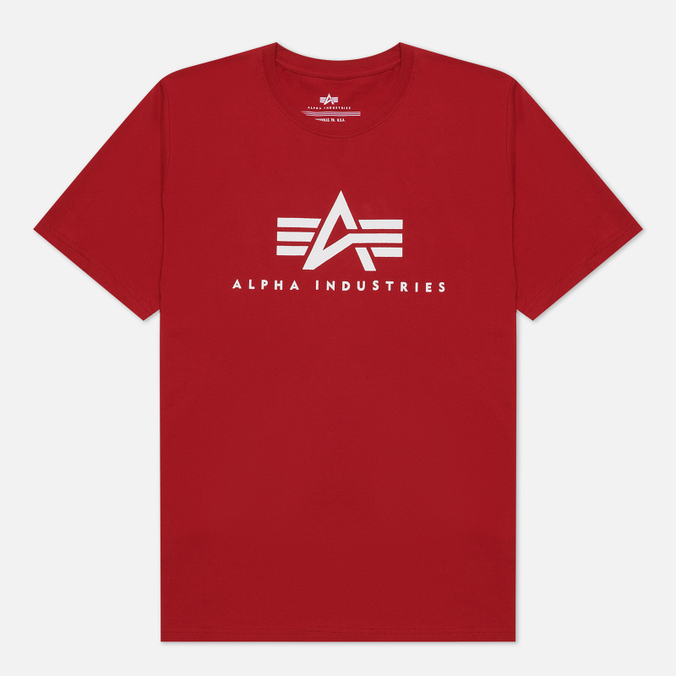 

Футболка мужская Alpha Industries UTB49000G1-600 красная XL, UTB49000G1-600