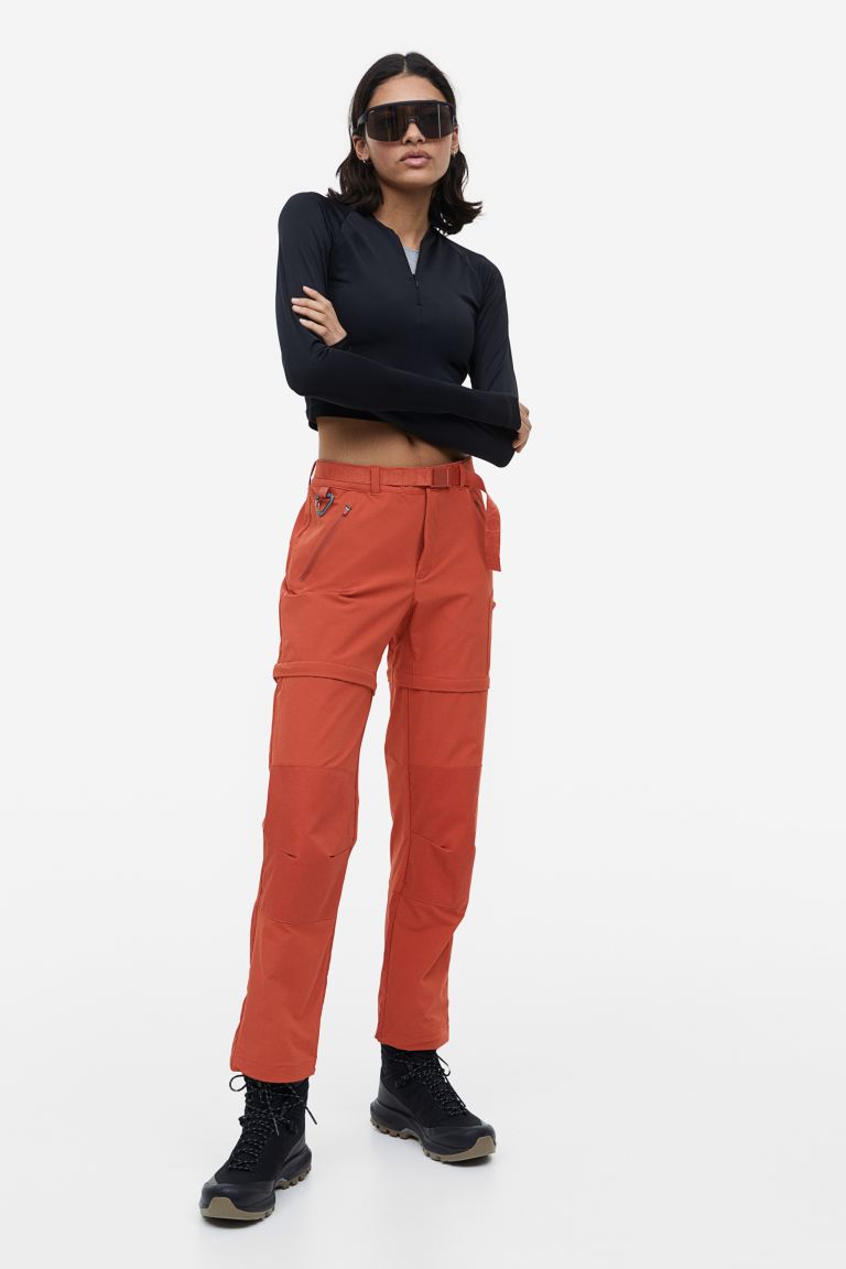 

Брюки женские H&M 1123787002 красные XL (доставка из-за рубежа), Красный, 1123787002