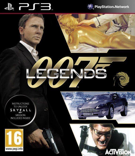 фото Игра james bond 007: legends русская версия (ps3) activision
