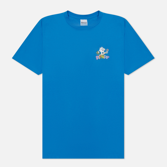 

Футболка мужская Ripndip RND9575 голубая XL, RND9575