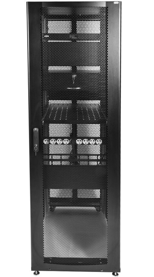 

Серверный шкаф ЦМО 42U 600х1000 ШТК-М-42.6.10-48АА-9005 black