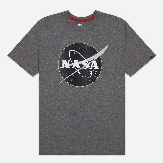

Футболка мужская Alpha Industries UTS50501C1-063 серая S, UTS50501C1-063