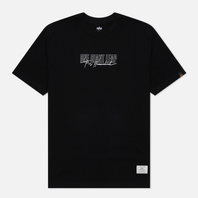 

Футболка мужская Alpha Industries UTN52000C1-001 черная 2XL, UTN52000C1-001